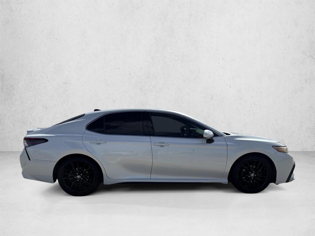 Certified 2021 Toyota Camry XSE Sedan