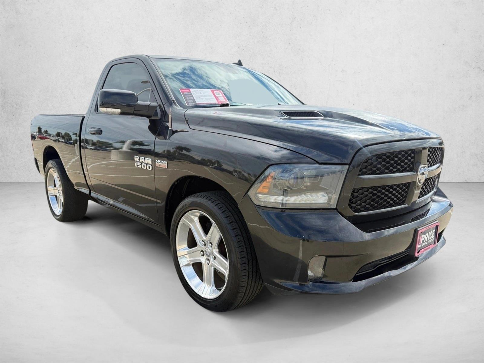 Used 2015 Ram 1500 Sport Truck Regular Cab