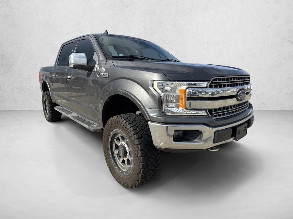 Used 2019 Ford F-150 Lariat Truck SuperCrew Cab