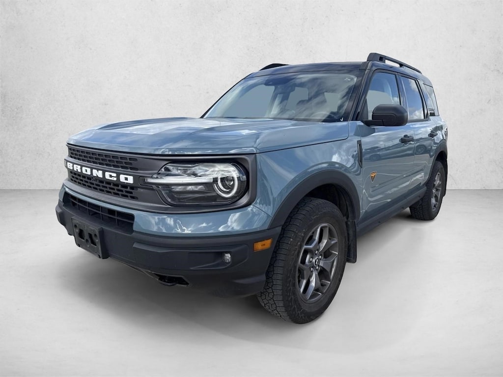 Used 2023 Ford Bronco Sport Badlands SUV