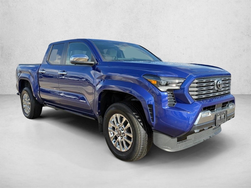 Certified 2024 Toyota Tacoma Limited Truck Double Cab