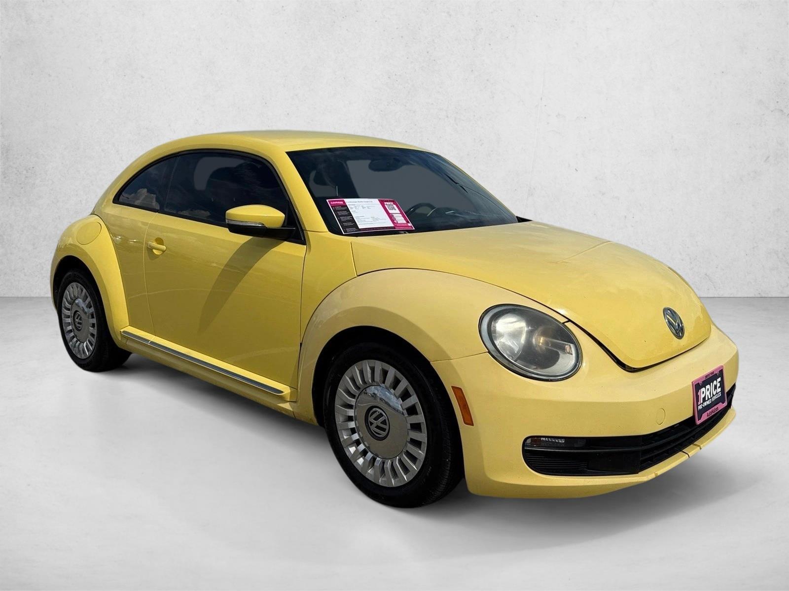Used 2014 Volkswagen Beetle 2.5L Hatchback