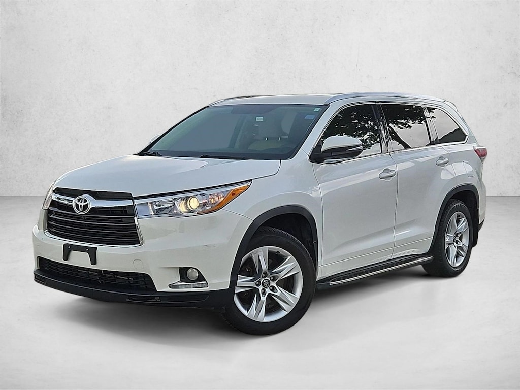 Used 2016 Toyota Highlander Limited V6 SUV