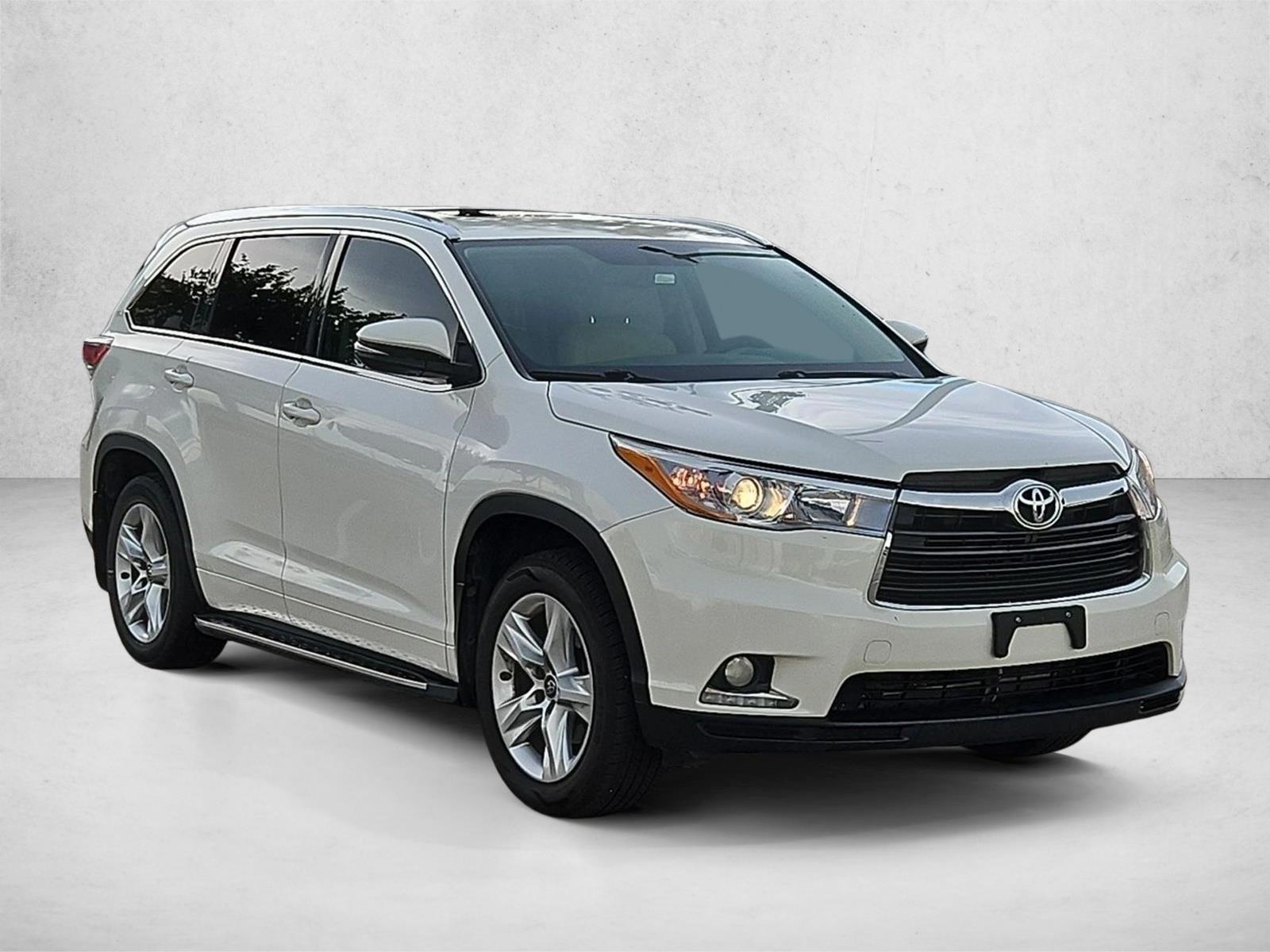Used 2016 Toyota Highlander Limited V6 SUV