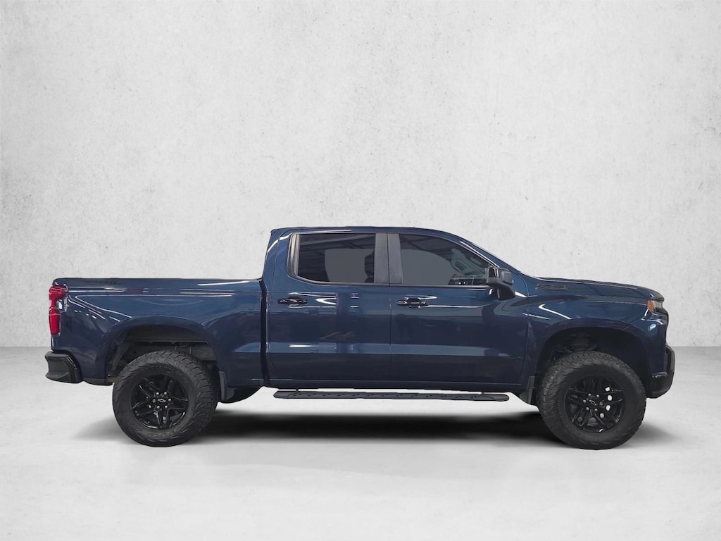 Used 2020 Chevrolet Silverado 1500 LT Trail Boss Truck Crew Cab