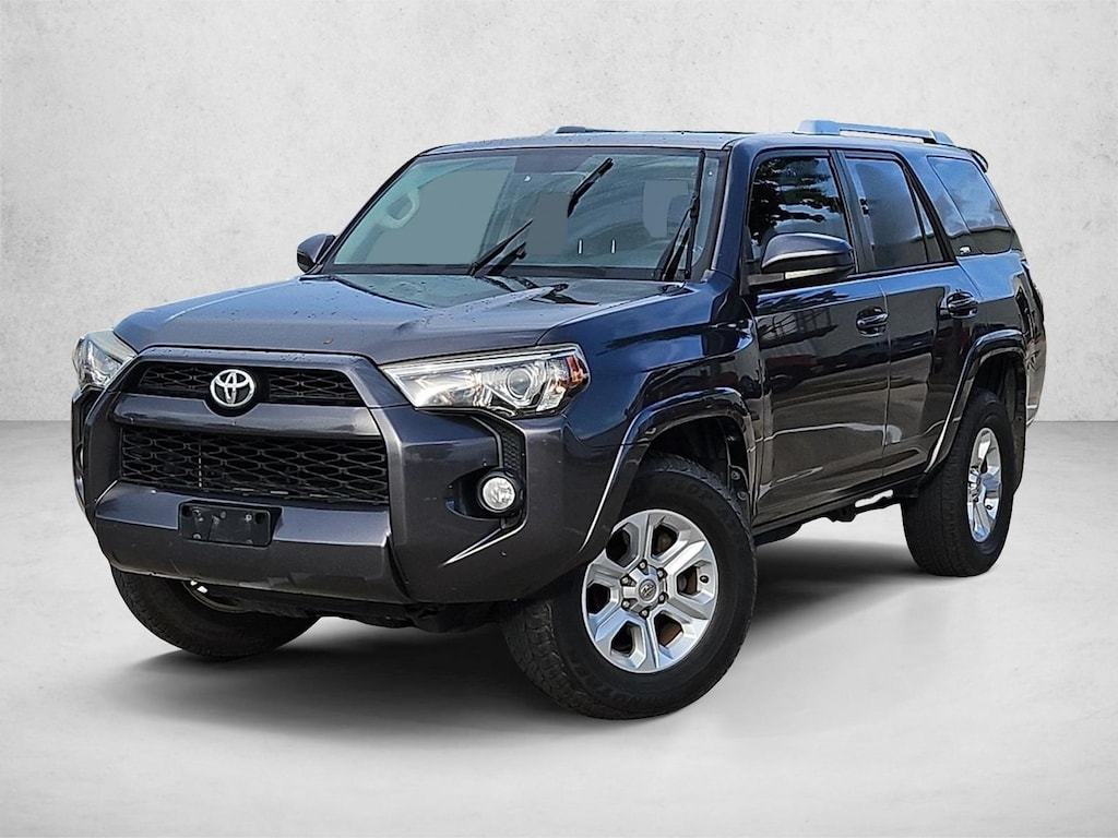 Used 2018 Toyota 4Runner SR5 SUV