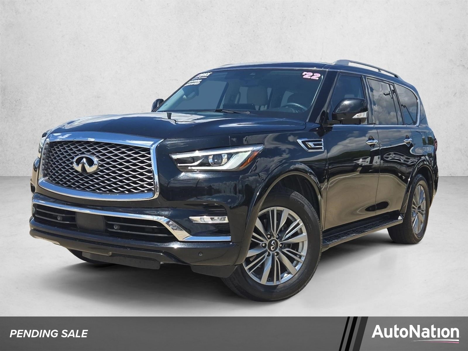 2022 INFINITI QX80