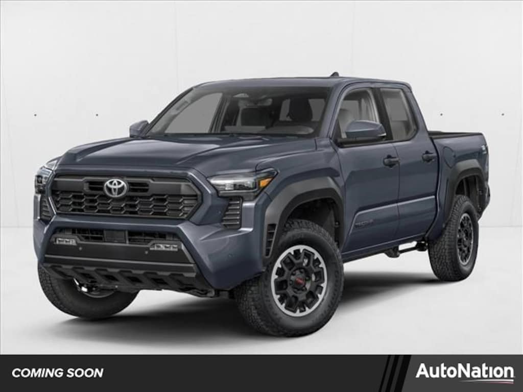 New 2026 Toyota Tacoma TRD Off-Road 4X4 DOUBLE CAB