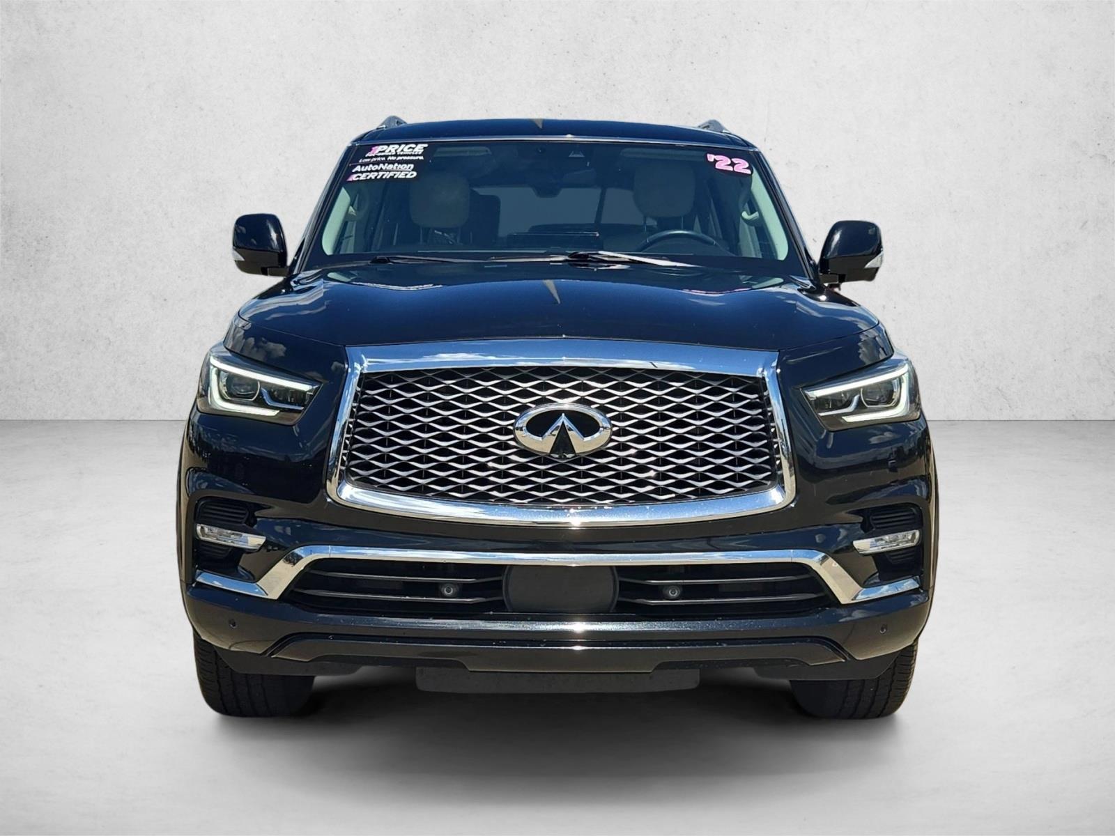 Used 2022 INFINITI QX80 LUXE SUV