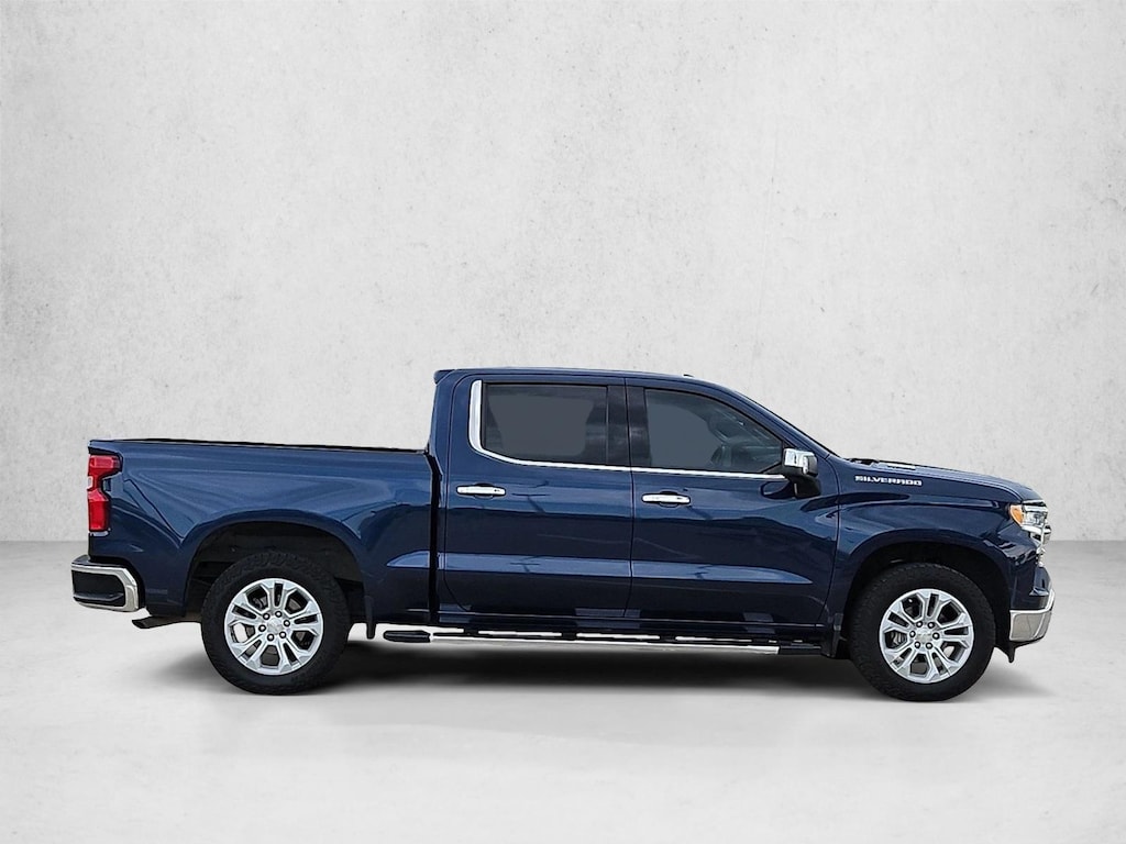 Used 2023 Chevrolet Silverado 1500 LTZ Truck Crew Cab