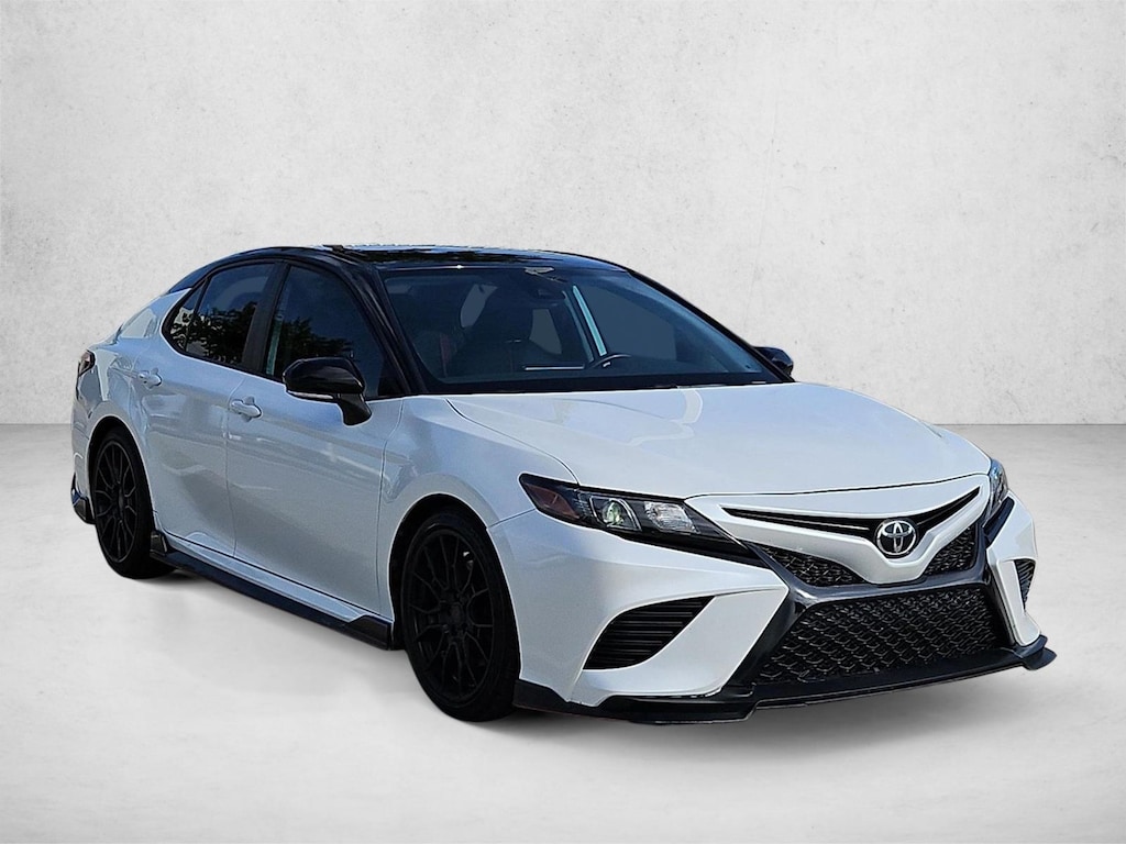 Used 2022 Toyota Camry TRD V6 Sedan