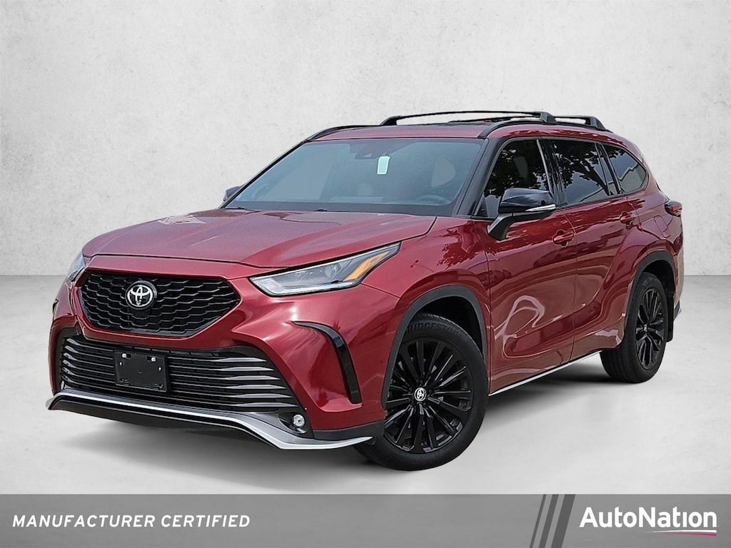 Used 2023 Toyota Highlander XSE SUV