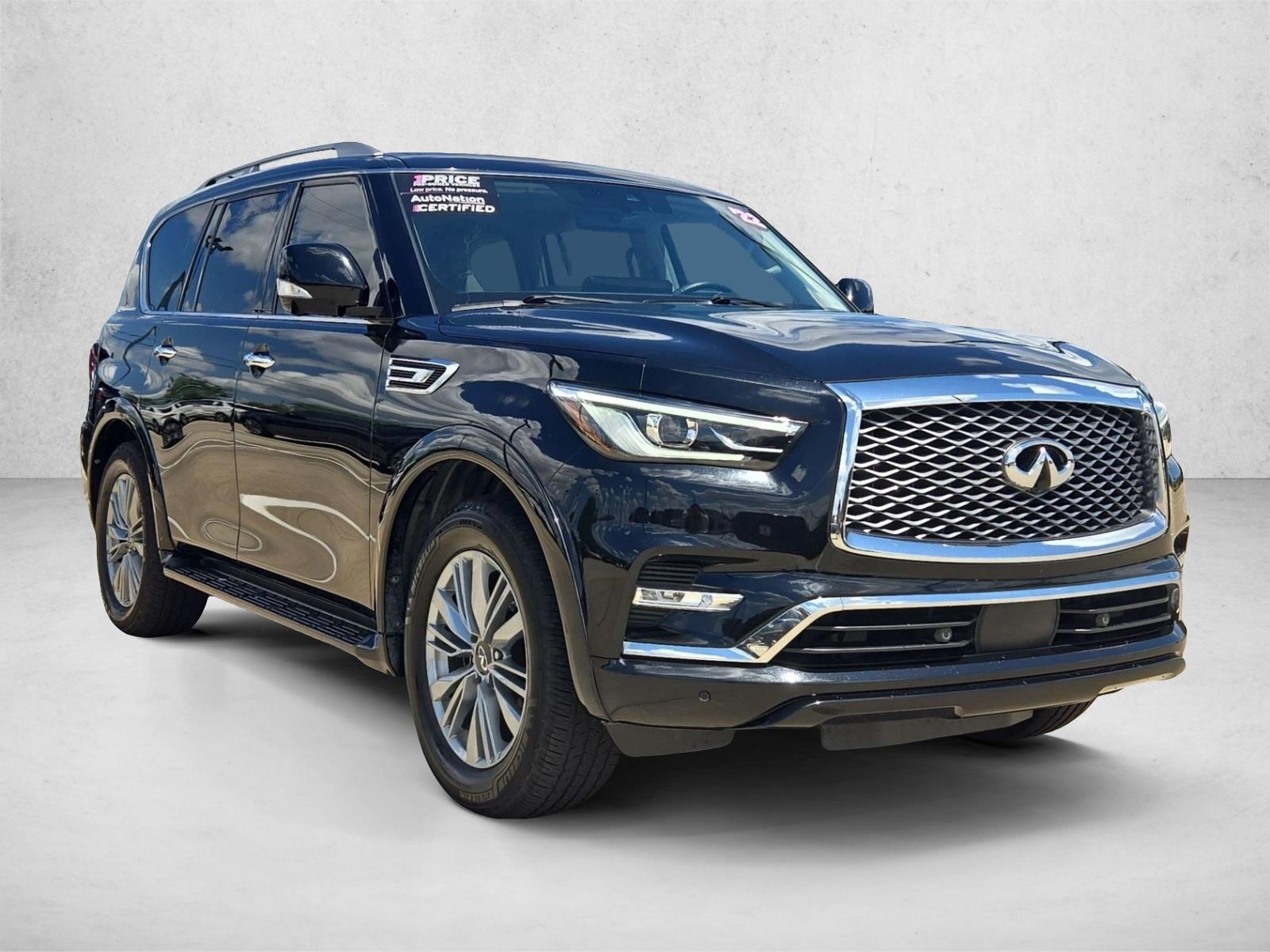 Used 2022 INFINITI QX80 LUXE SUV