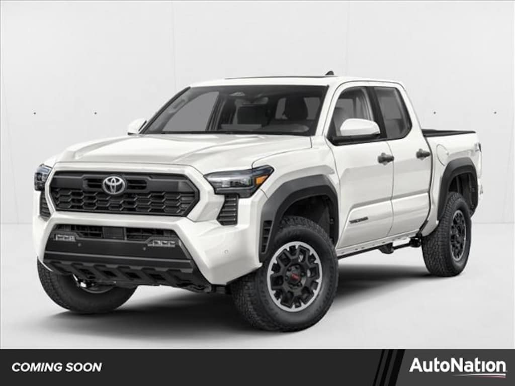New 2026 Toyota Tacoma TRD Off-Road 4X4 DOUBLE CAB
