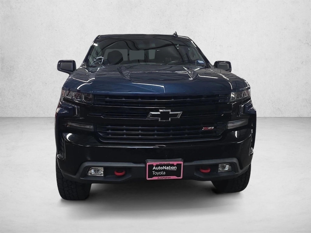 Used 2020 Chevrolet Silverado 1500 LT Trail Boss Truck Crew Cab