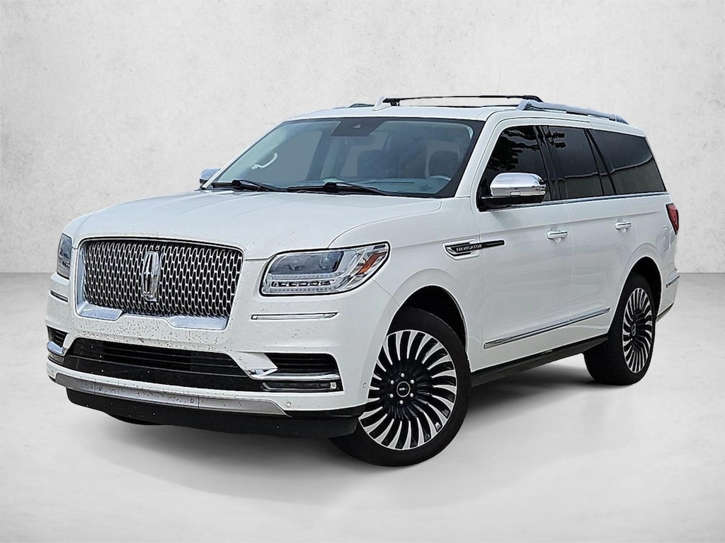 Used 2021 Lincoln Navigator Black Label SUV