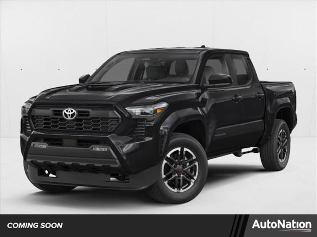 New 2026 Toyota Tacoma TRD Sport 4X4 DOUBLE CAB