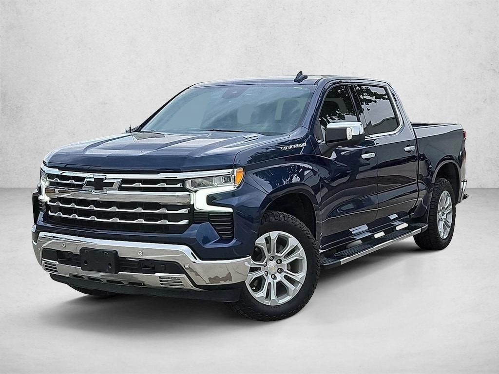 Used 2023 Chevrolet Silverado 1500 LTZ Truck Crew Cab