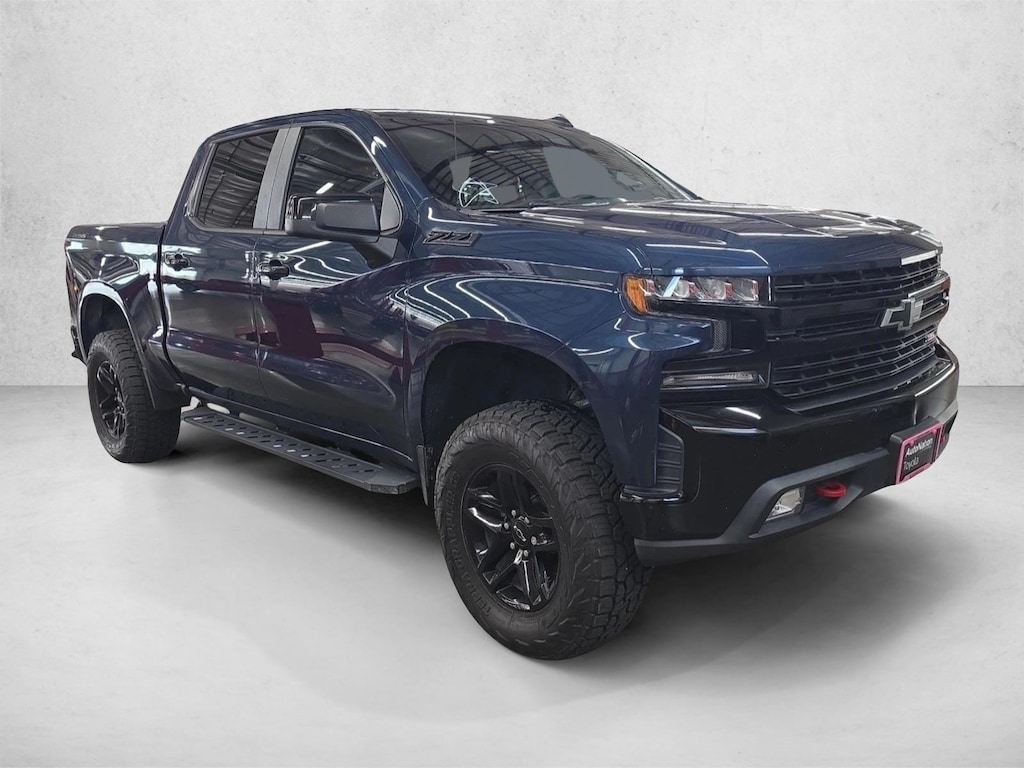 Used 2020 Chevrolet Silverado 1500 LT Trail Boss Truck Crew Cab