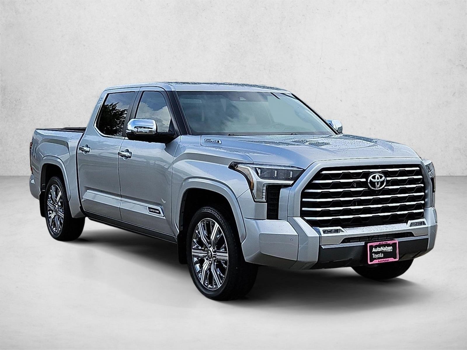 Used 2026 Toyota Tundra i-FORCE MAX Capstone Truck CrewMax