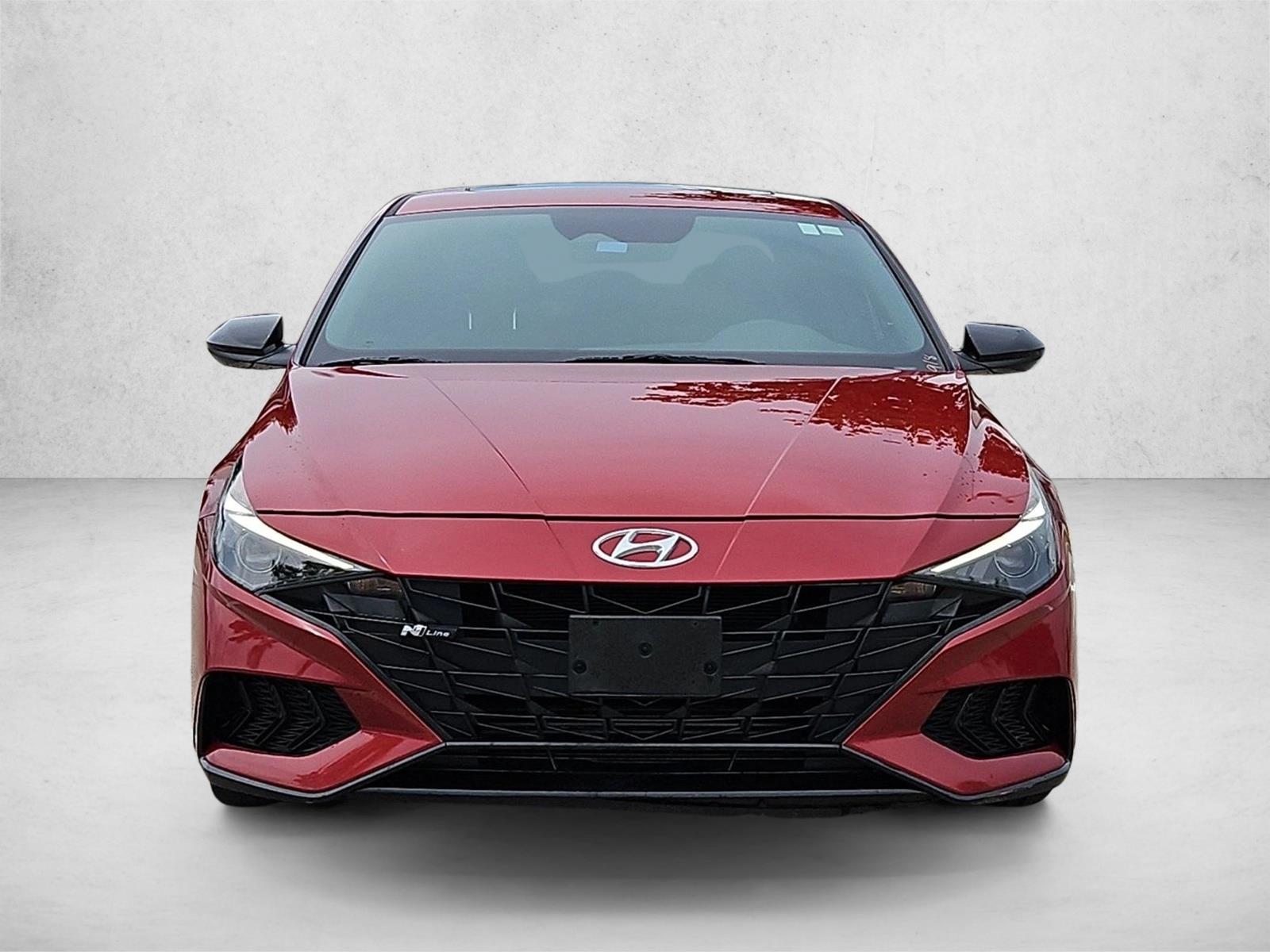 Used 2023 Hyundai Elantra N Line Sedan