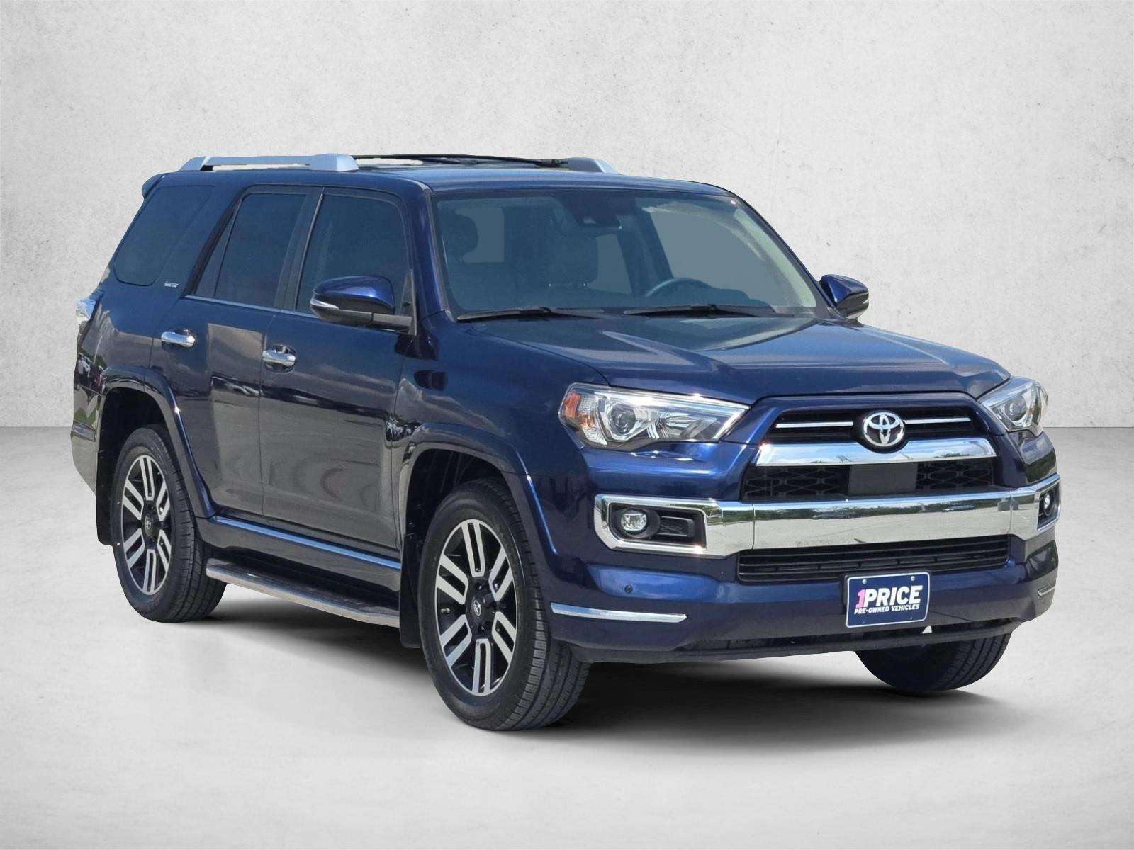 Used 2021 Toyota 4Runner Limited SUV