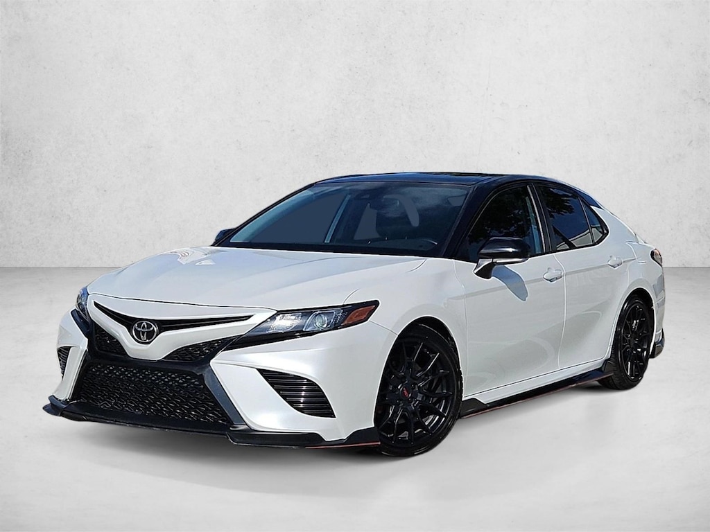 Used 2022 Toyota Camry TRD V6 Sedan