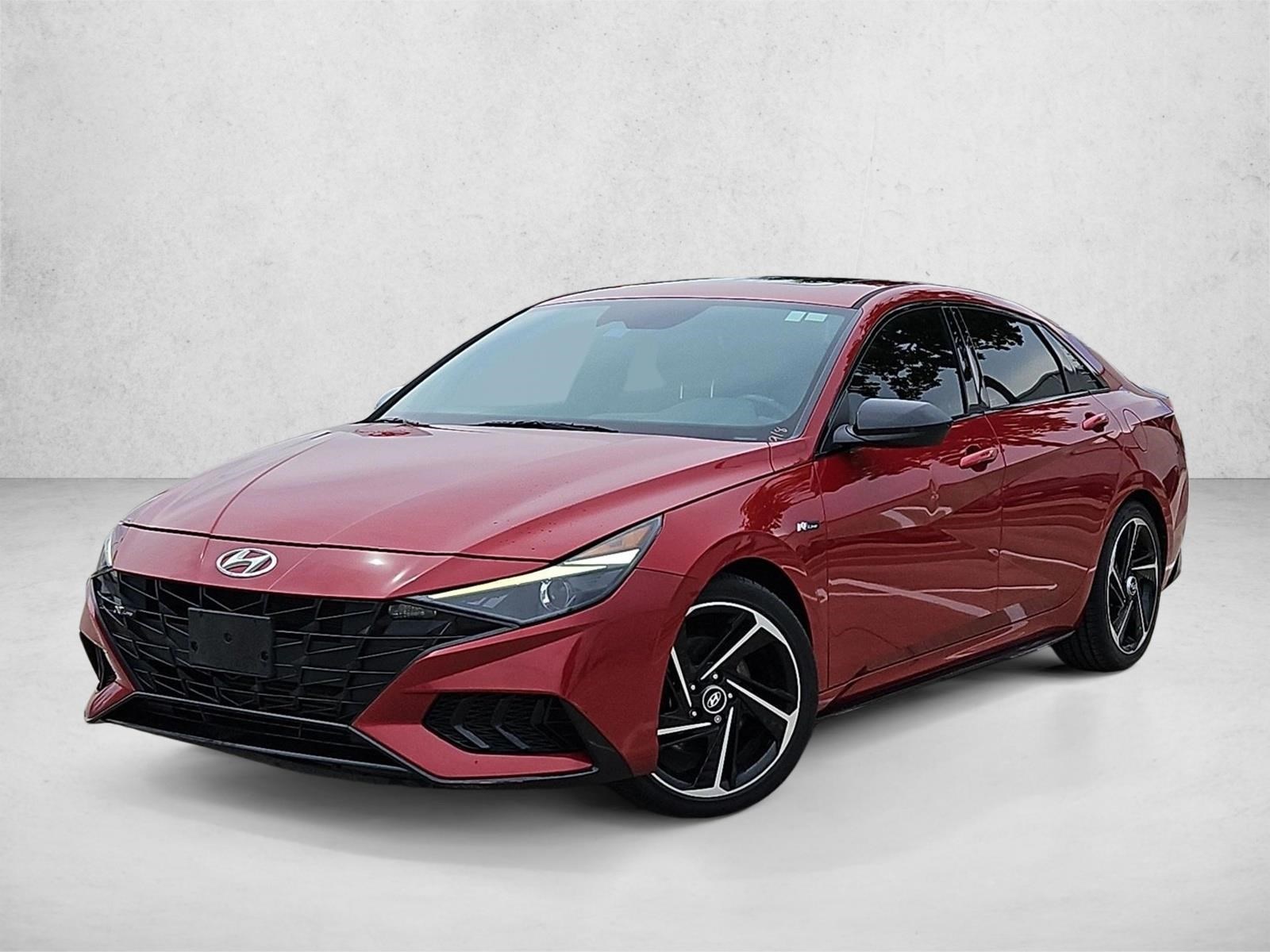 Used 2023 Hyundai Elantra N Line Sedan