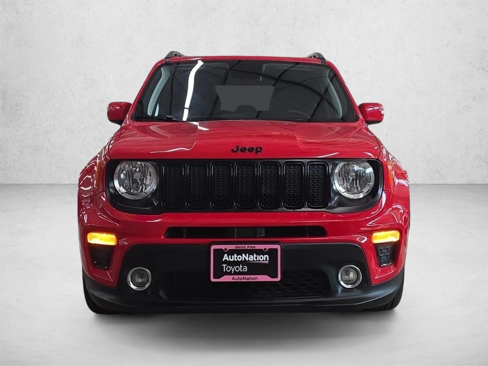 Used 2020 Jeep Renegade Latitude SUV