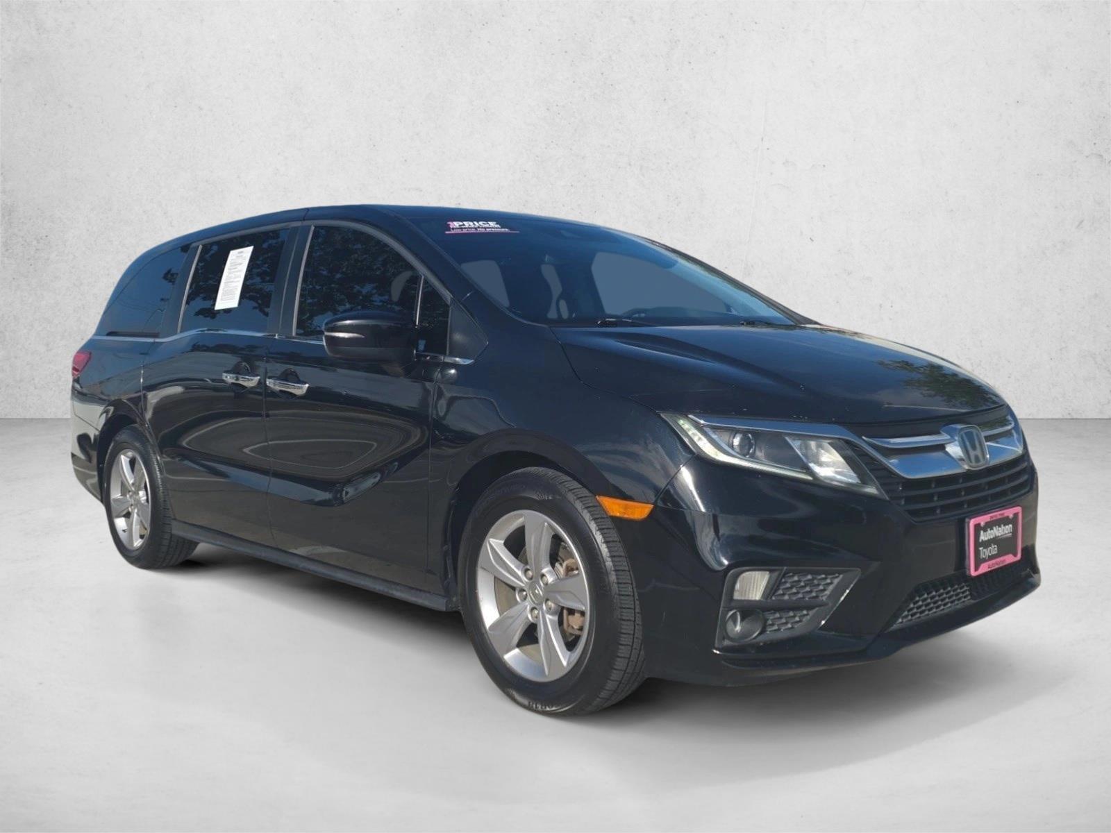 Used 2020 Honda Odyssey EX Van