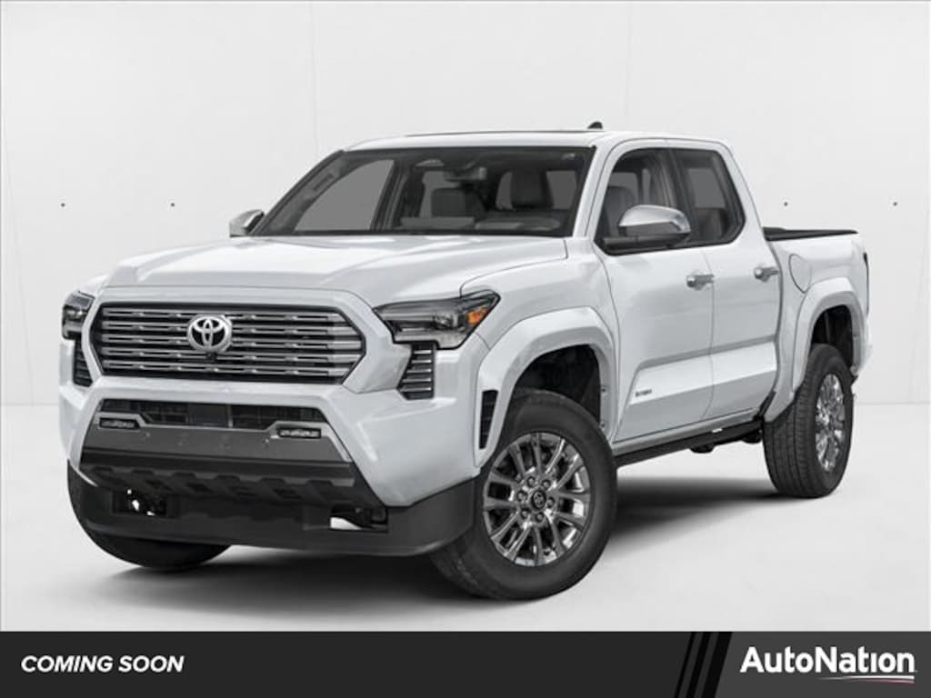 New 2026 Toyota Tacoma Limited 4X4 DOUBLE CAB