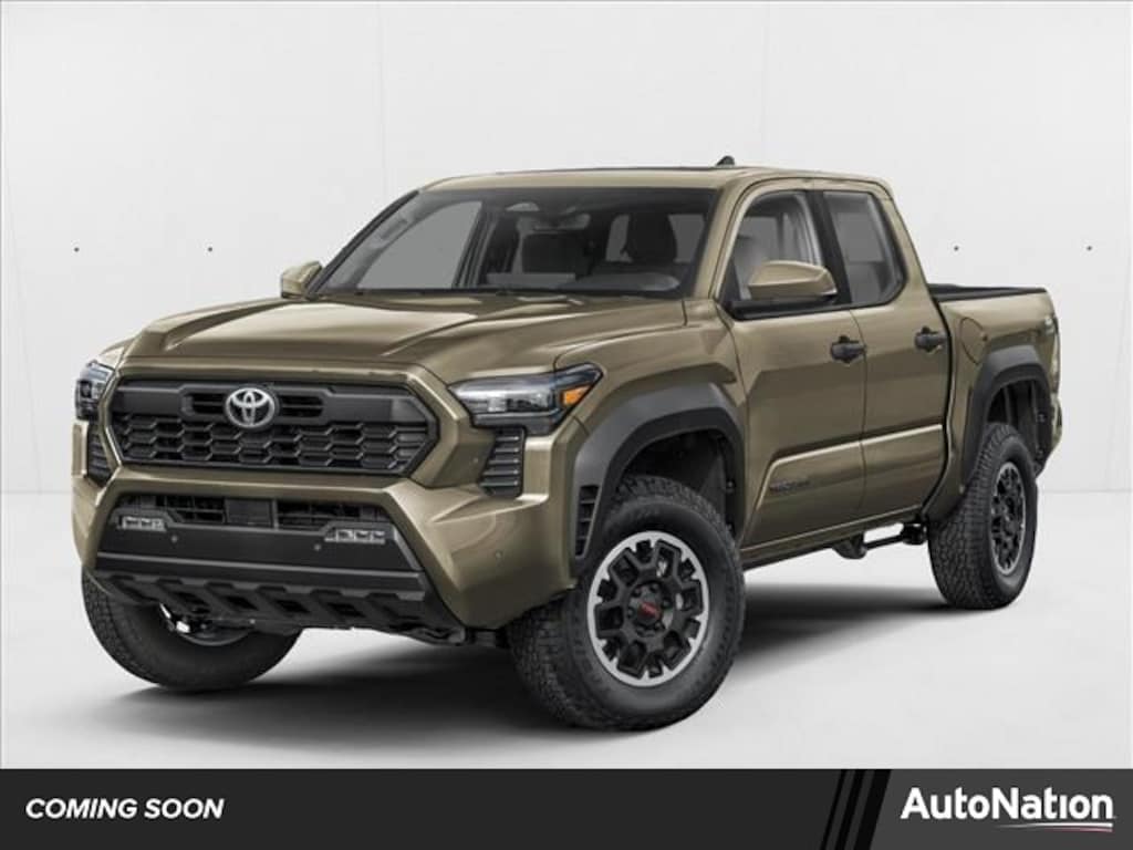 New 2026 Toyota Tacoma TRD Off-Road 4X4 DOUBLE CAB