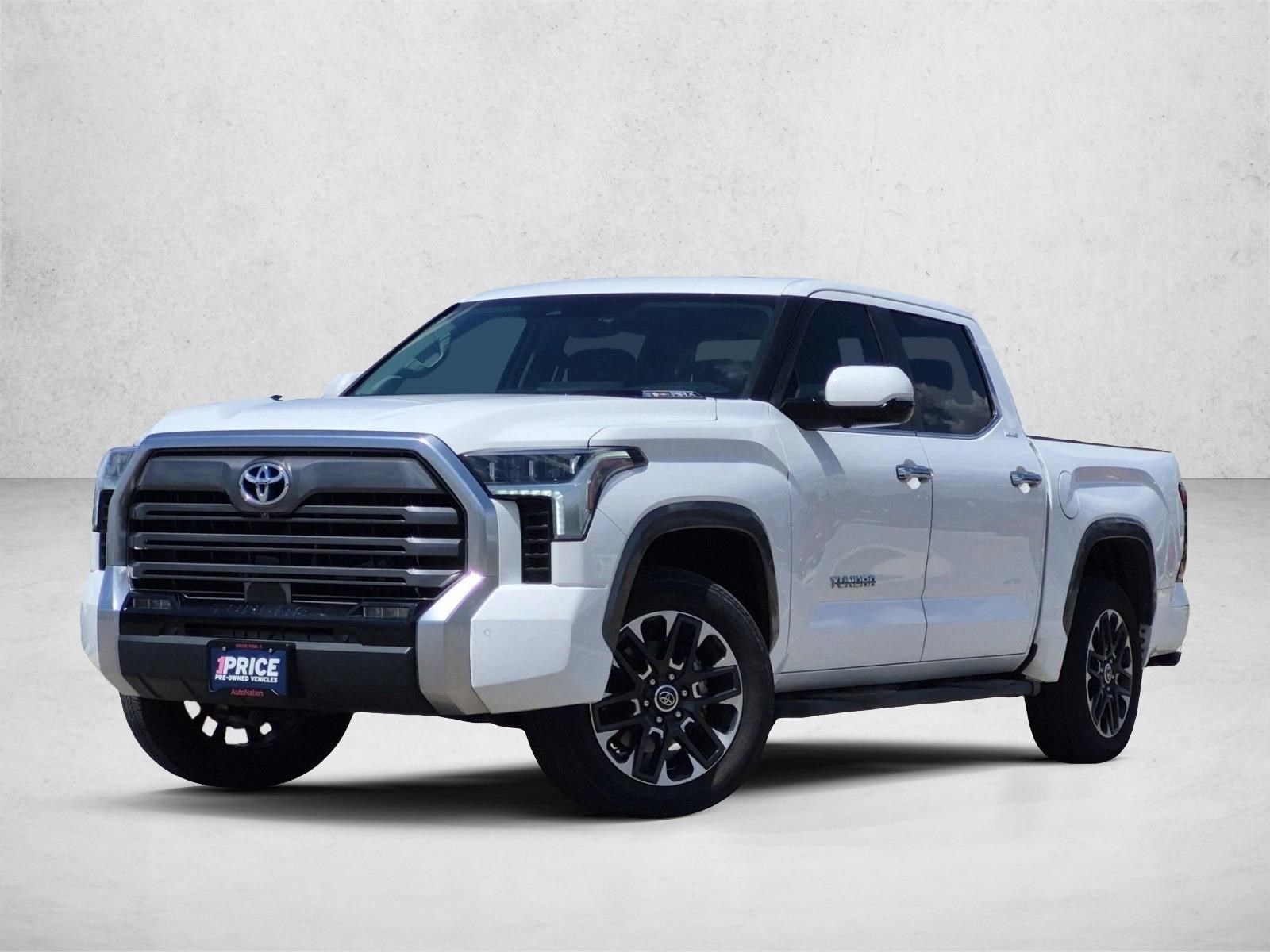 Used 2024 Toyota Tundra i-FORCE MAX Limited Truck CrewMax
