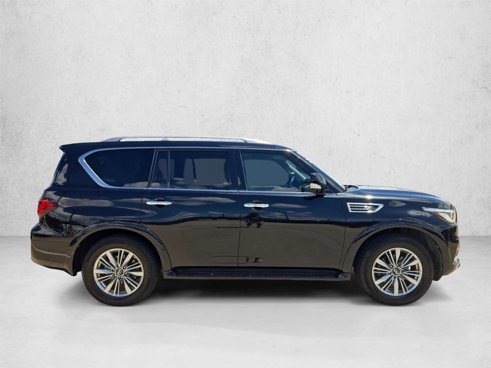 Used 2022 INFINITI QX80 LUXE SUV