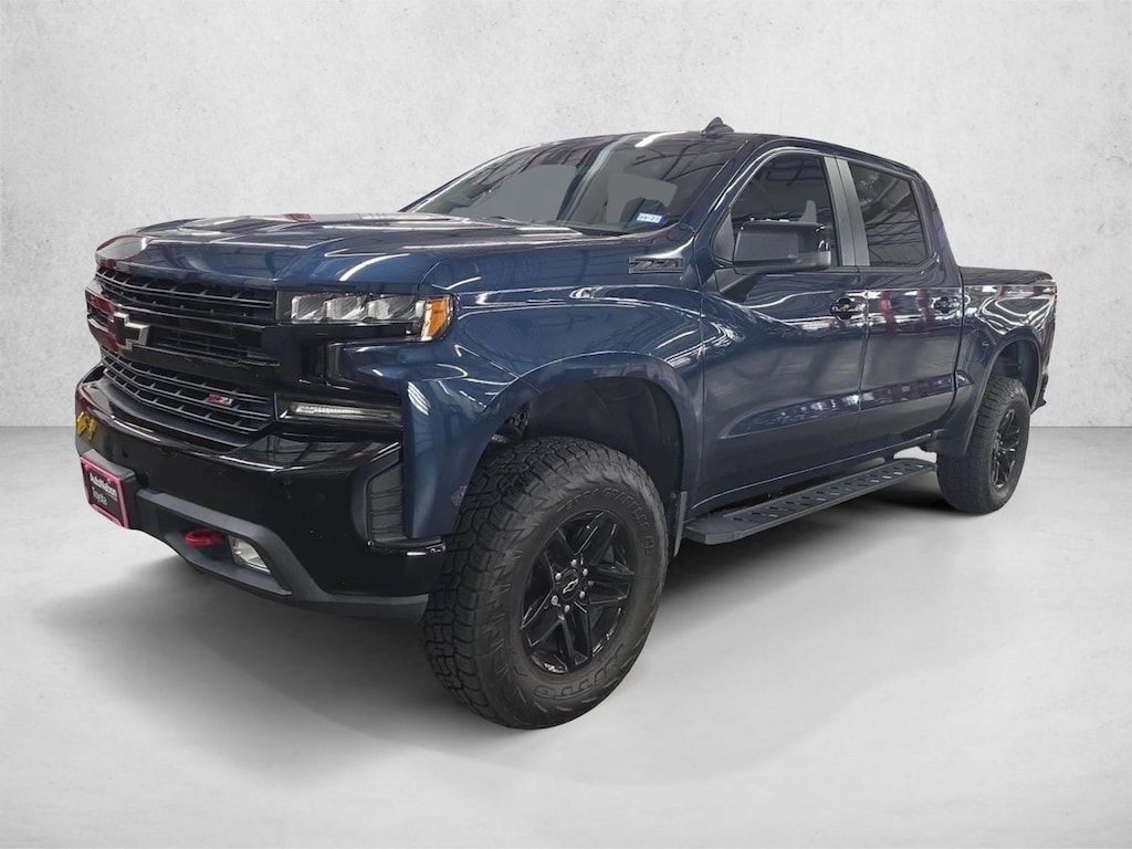 Used 2020 Chevrolet Silverado 1500 LT Trail Boss Truck Crew Cab