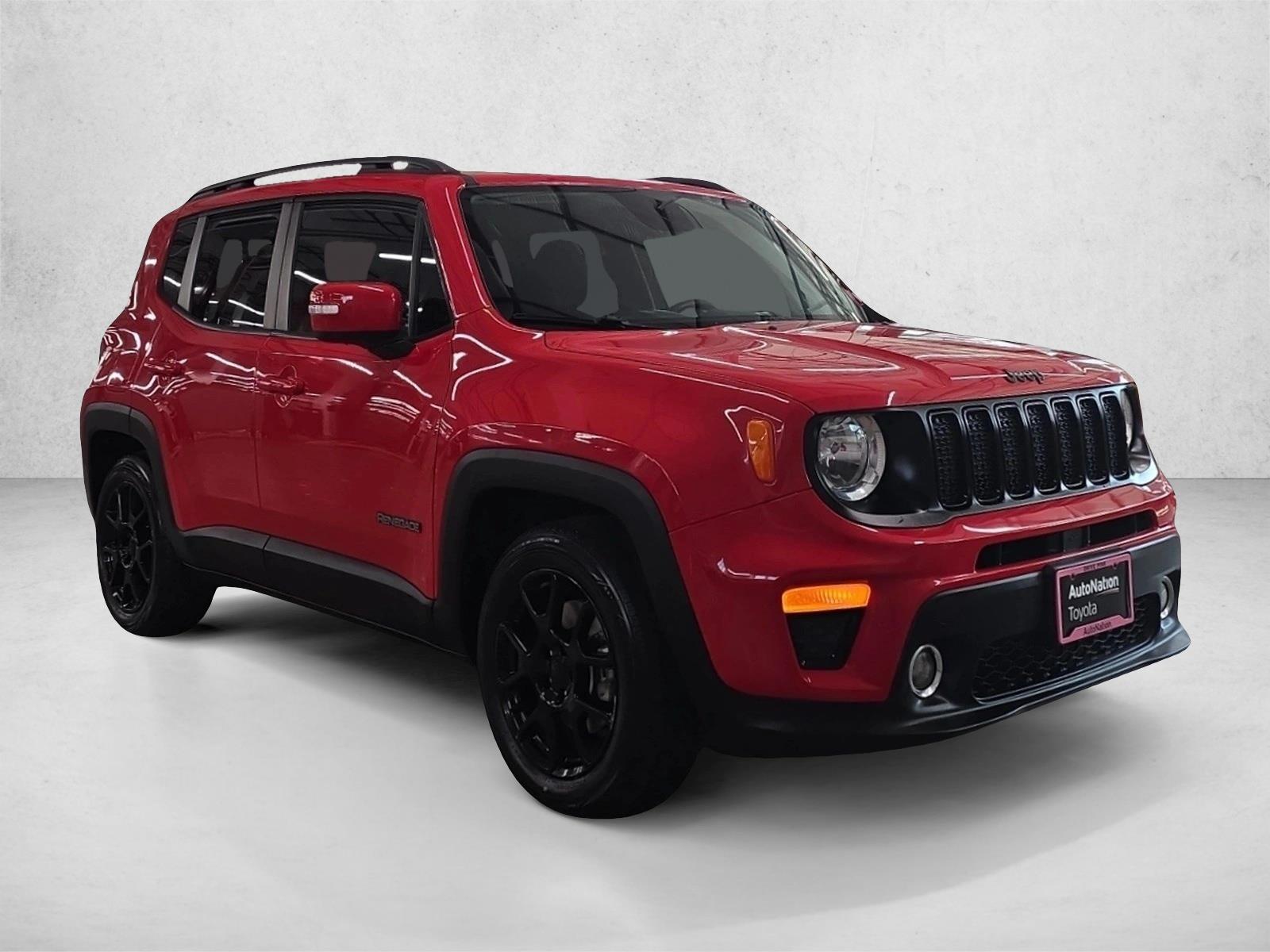 Used 2020 Jeep Renegade Latitude SUV