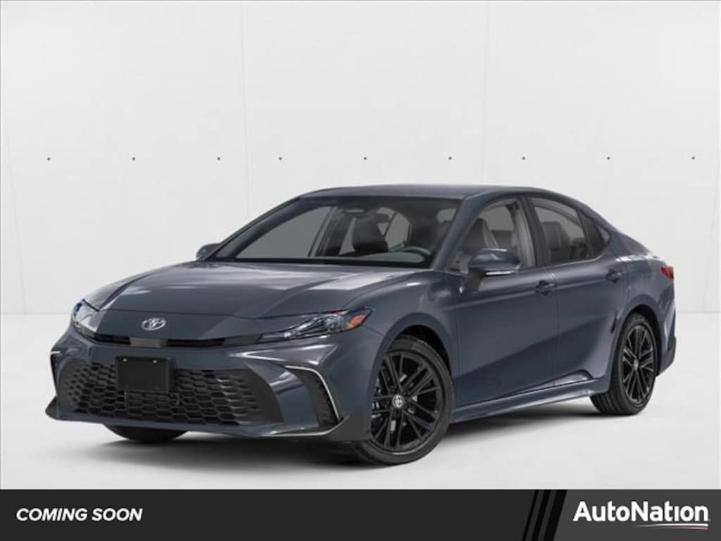 New 2026 Toyota Camry SE SE