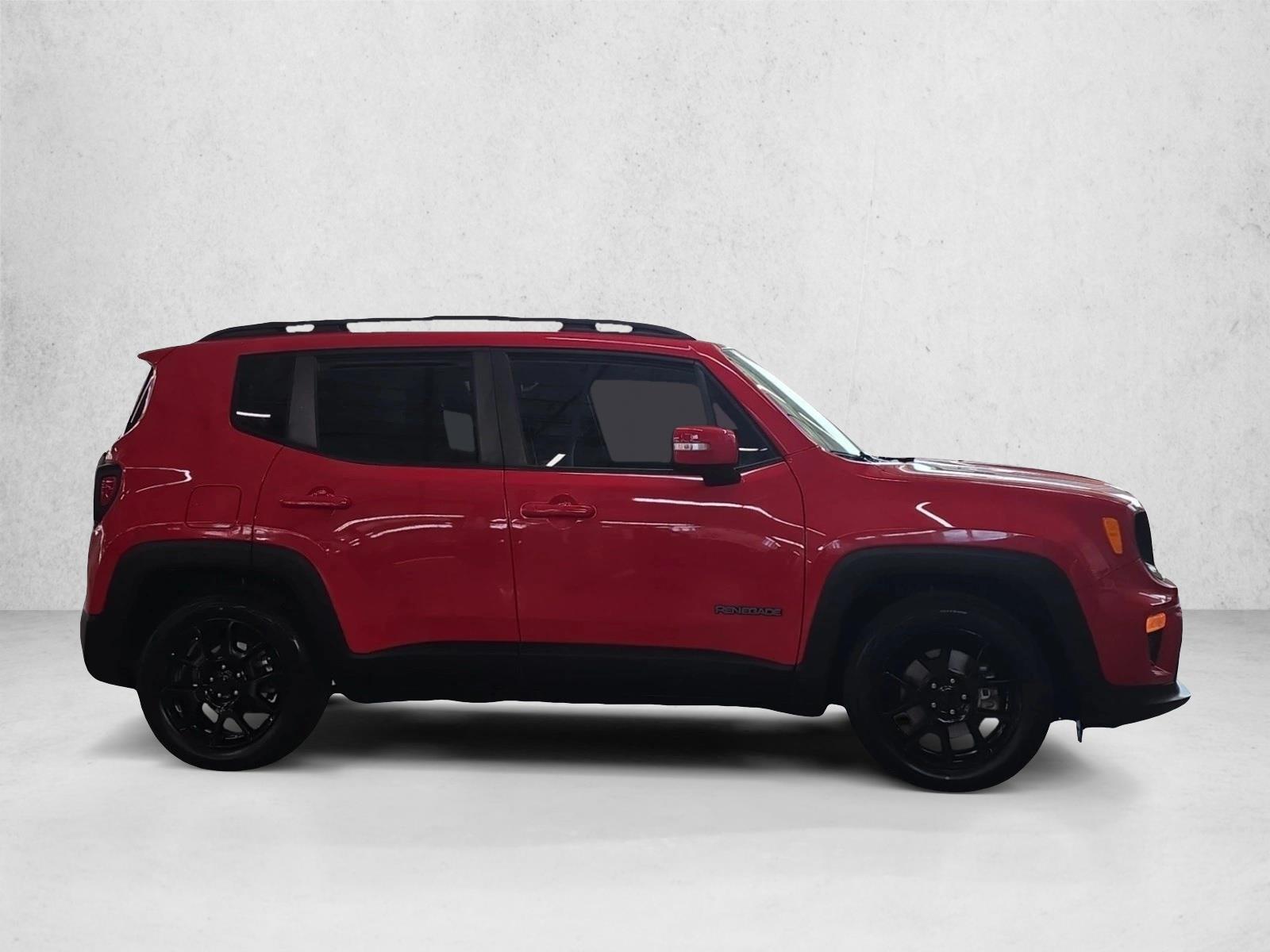 Used 2020 Jeep Renegade Latitude SUV