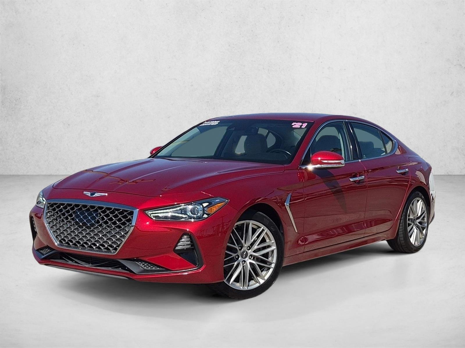 2021 GENESIS G70 Standard