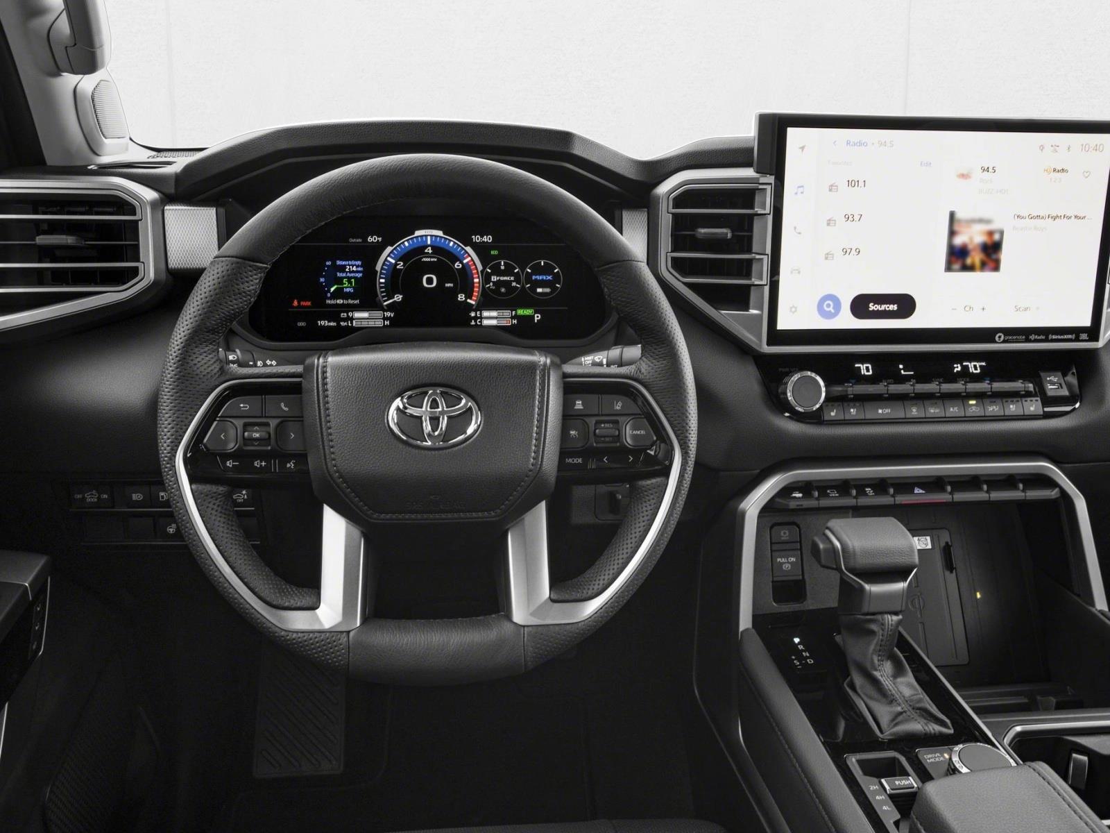 New 2026 Toyota Tundra i-FORCE MAX Limited LIMITED CREWMAX 5.5