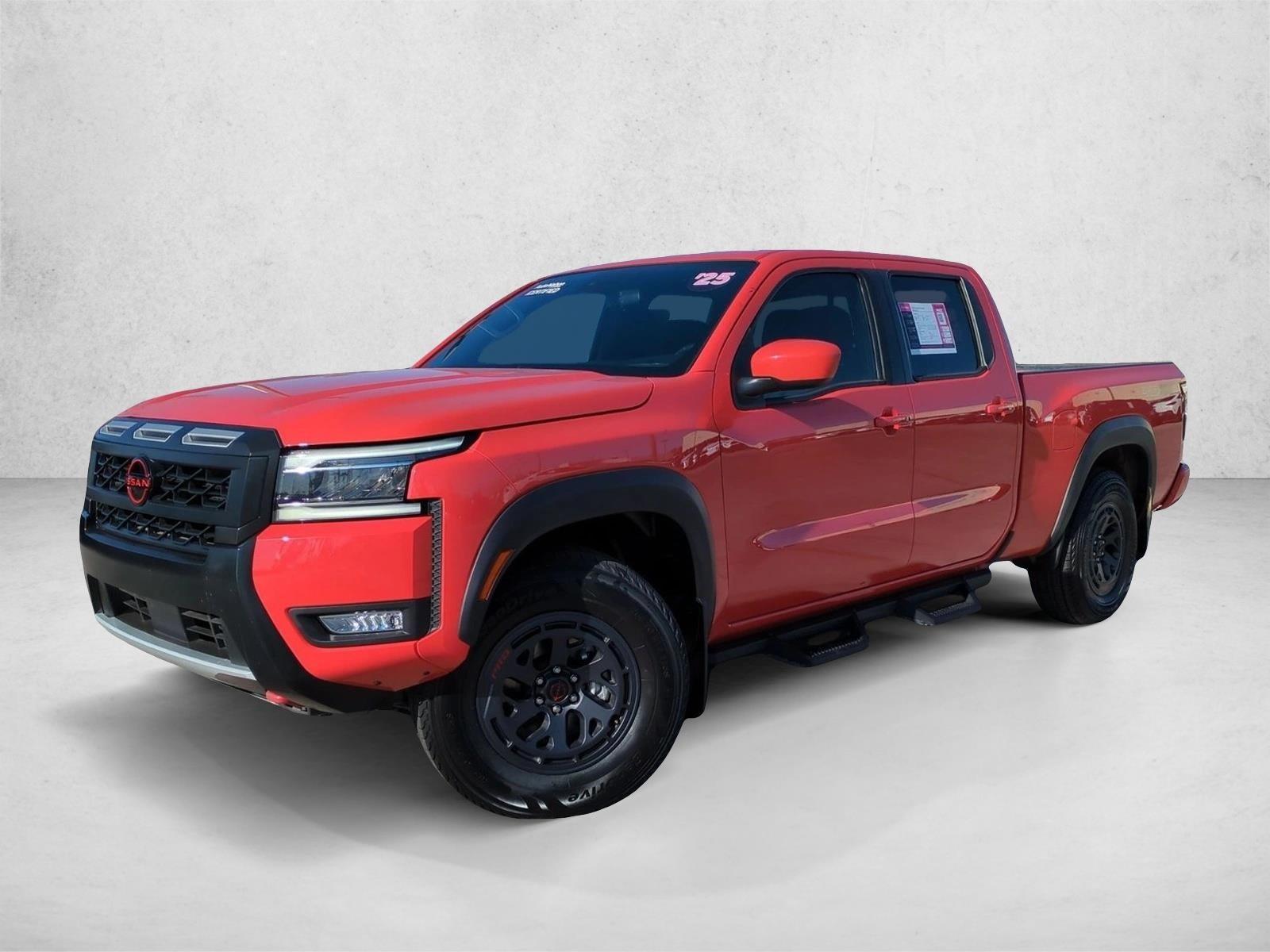 Used 2025 Nissan Frontier PRO-4X Truck Crew Cab