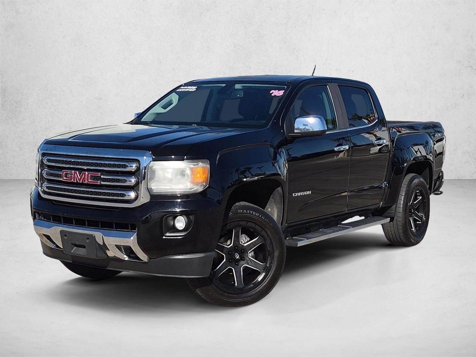 2016 GMC Canyon