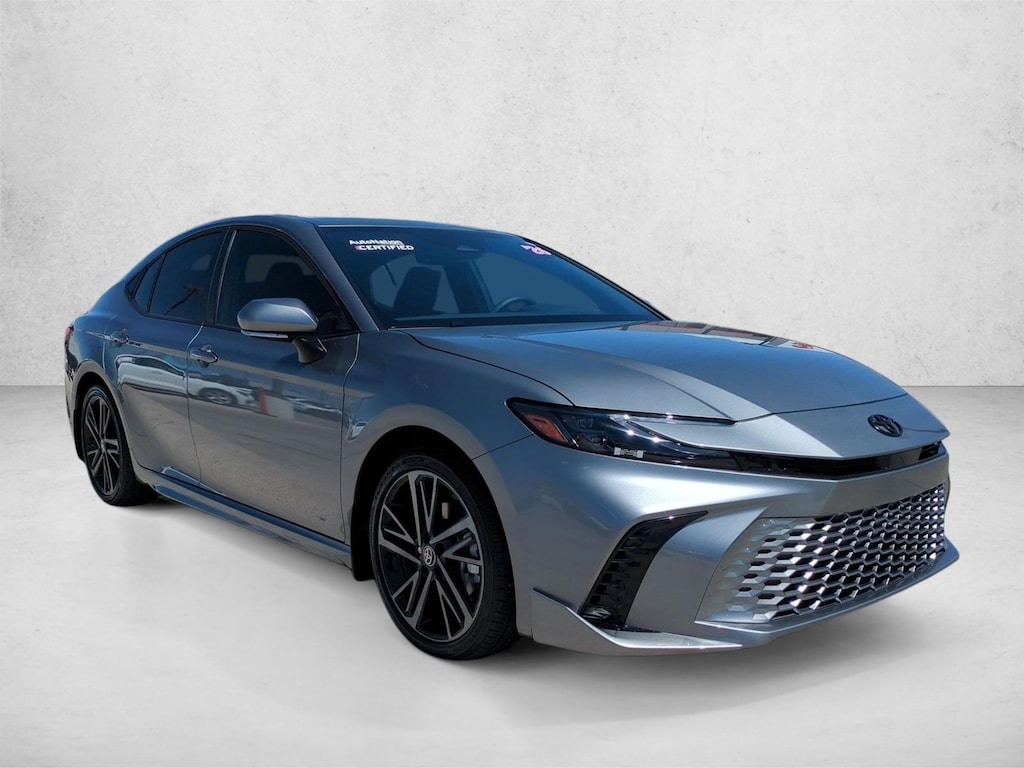 Certified 2026 Toyota Camry XSE Sedan