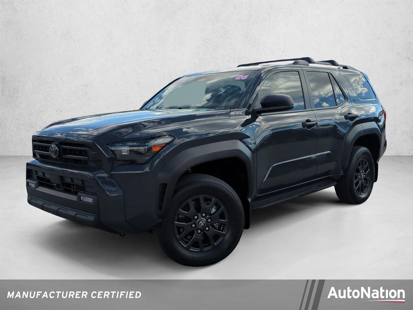 Certified 2026 Toyota 4Runner SR5 SUV