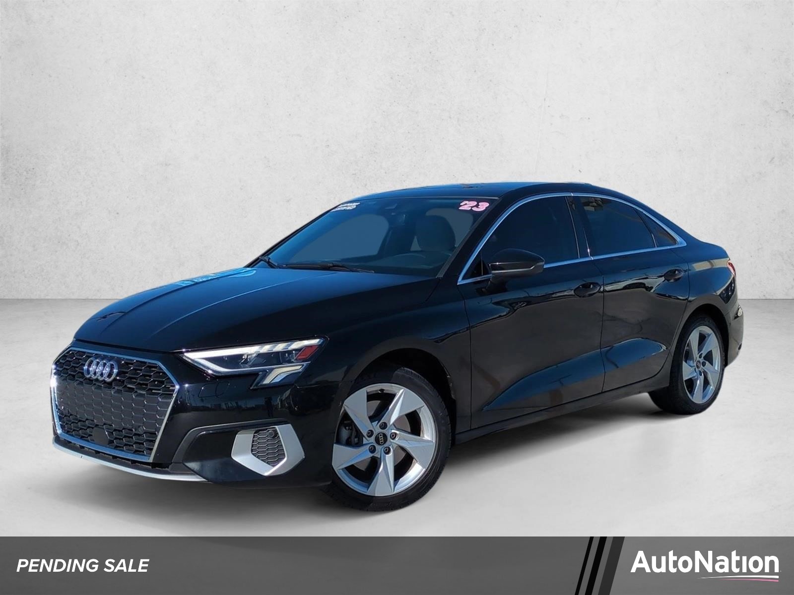 2023 Audi A3 Sedan