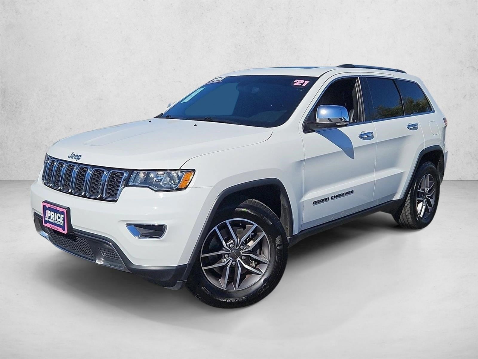2021 Jeep Grand Cherokee