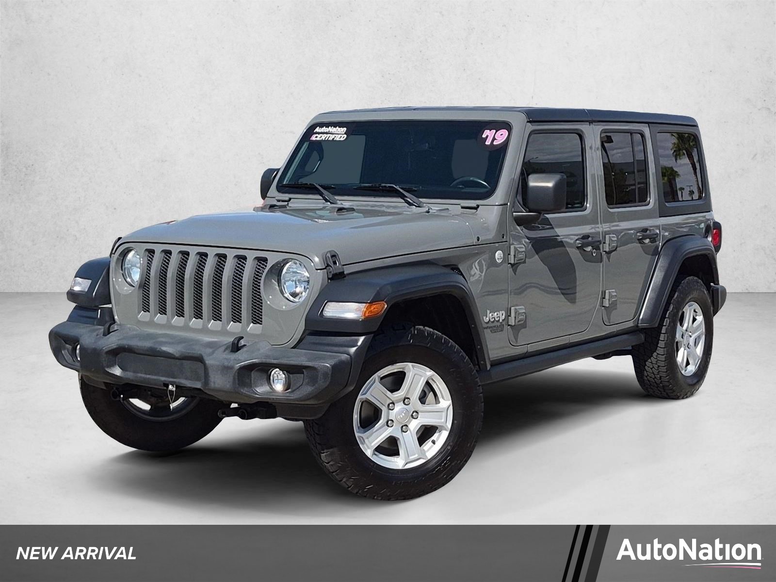 2019 Jeep Wrangler Unlimited