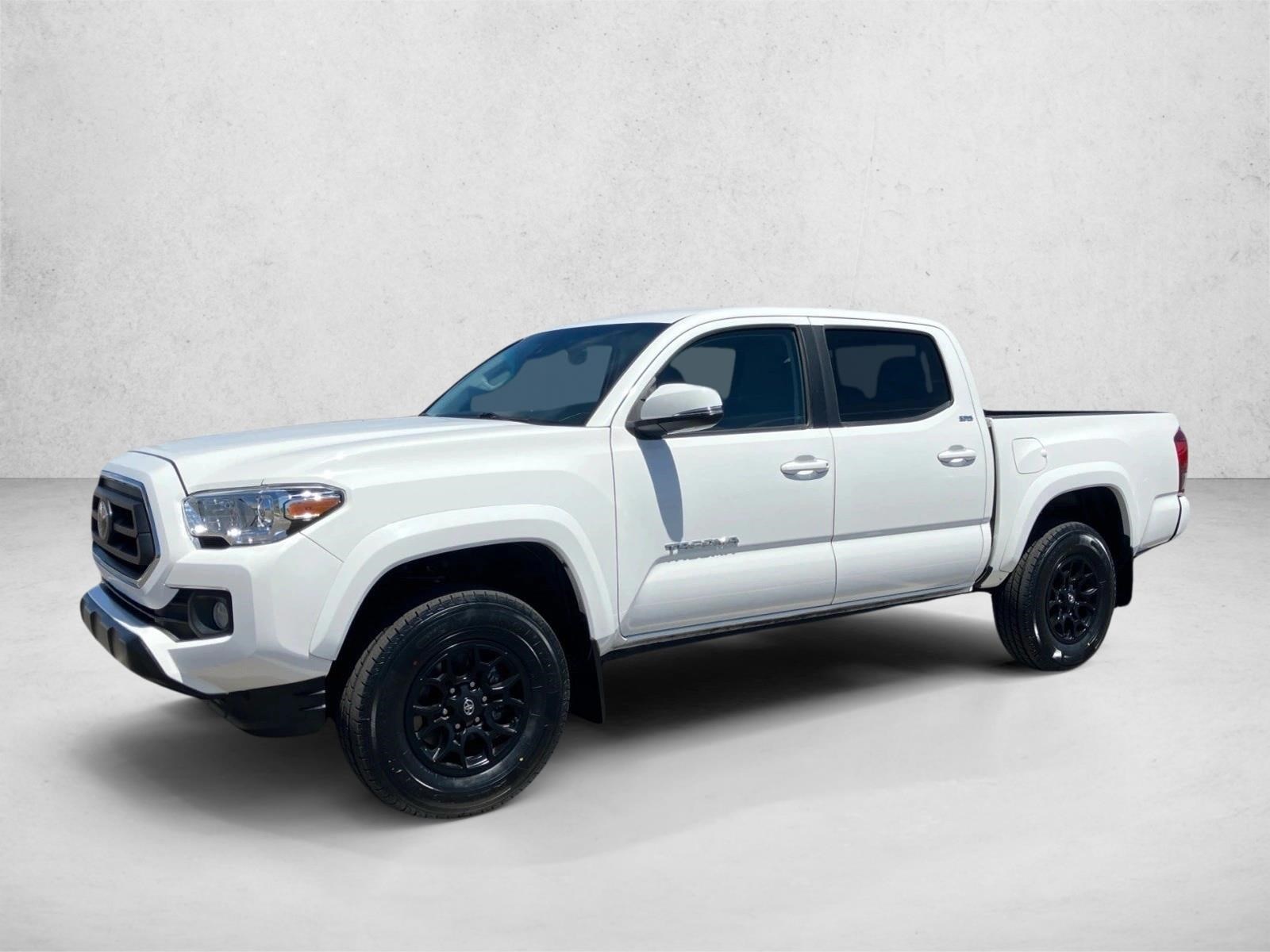 Certified 2022 Toyota Tacoma SR5 V6 Truck Double Cab