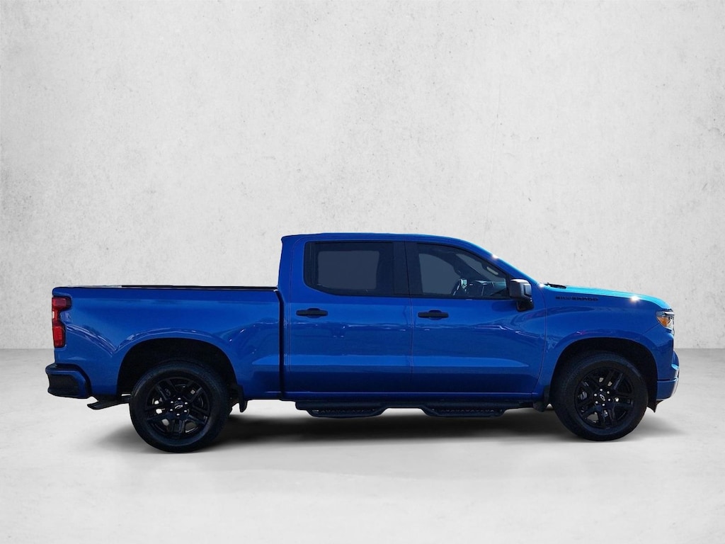 Used 2024 Chevrolet Silverado 1500 Custom Truck Crew Cab