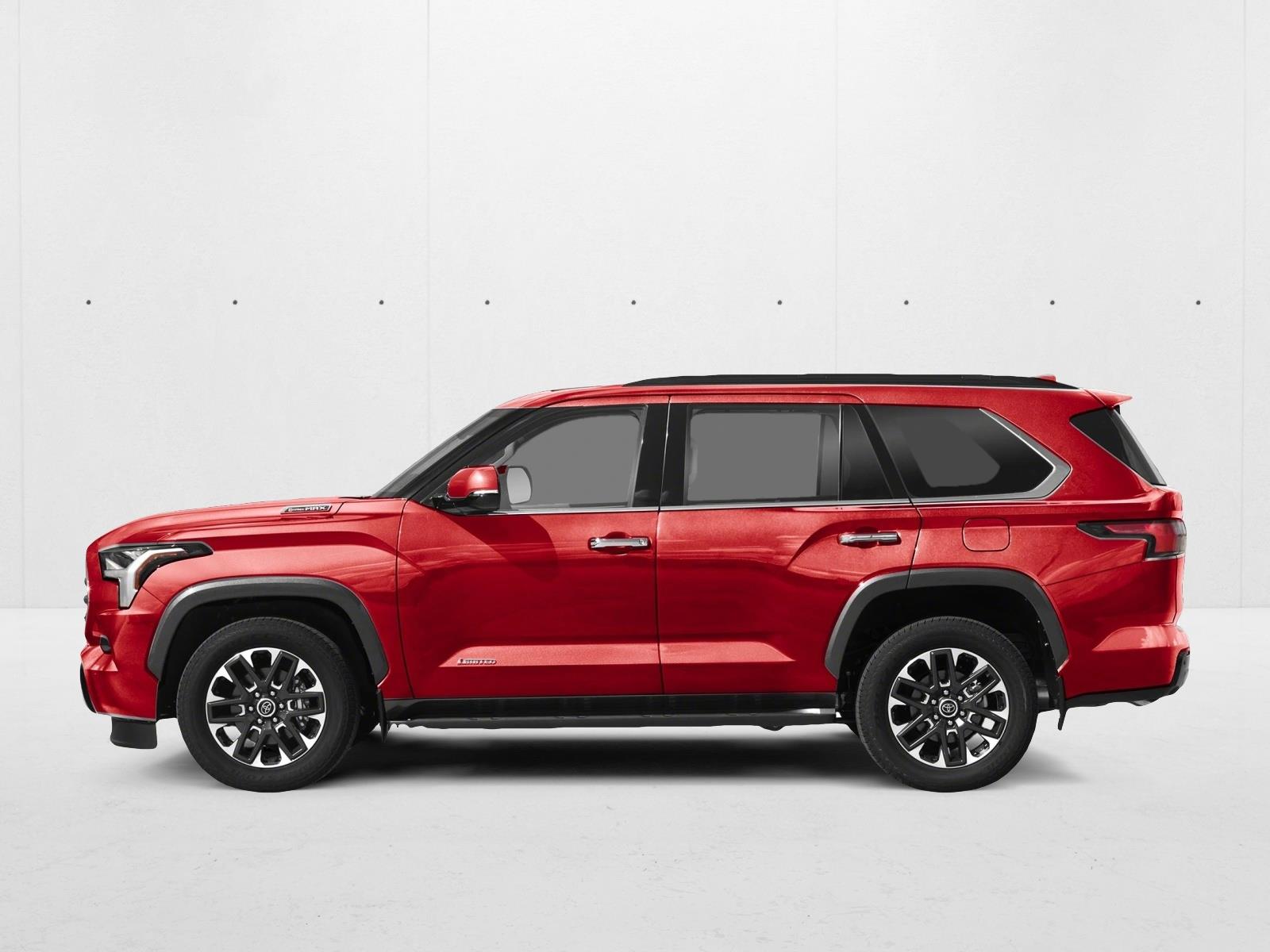 New 2026 Toyota Sequoia Limited LIMITED HYBRID